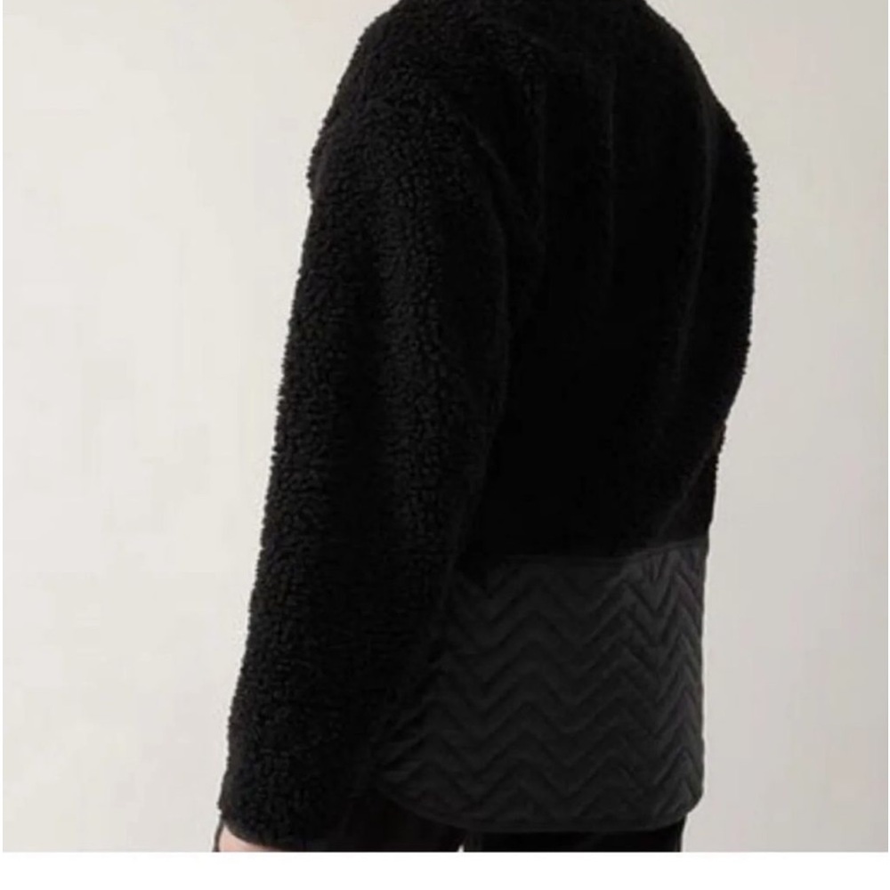 Athleta Black Fleece Sweater - Picture 2 of 9